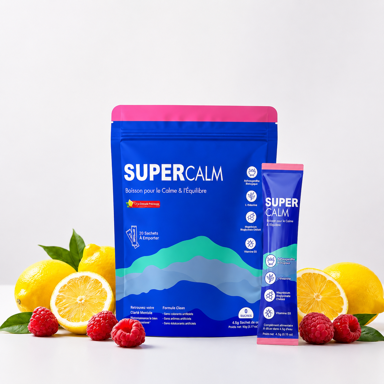 SuperCalm — Pack 1 Month (Starter)